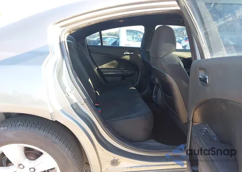 2012 Dodge Charger Se из США, поврежденный, VIN 2C3CDXBG8CH297804